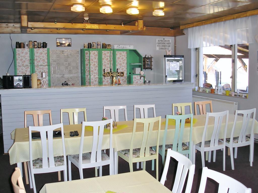科利巴贝尔维尔酒店 Horní Planá 外观 照片